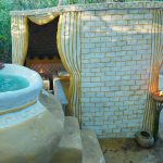 Build The Most 3In1 Temple House Living Room And Small Swimming Pool Underground
