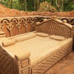 Building 1k million Underground House With Modern Luxury Bedroom Underground