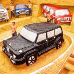 Building Modern Underground With Super Car Staging In Underground House