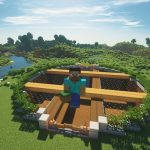 Building Underground House Part 1- Minecraft Malayalam