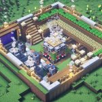 Minecraft tutorial | How to Build an Underground Base | Survival House (#145)