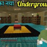 Oggy’s Underground house in minecraft!!!?