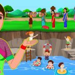 భూగర్భ ఈత కొలను Telugu stories | Build Underground Swimming Pool | Secret Underground House |maha tv