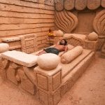 To Building Million Dollars Underground House & Swimming pool in 99Days