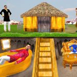 भूमिगत सुनहरा घर Underground Golden House Comedy Video हिंदी कहानियां Hindi Kahaniya Comedy Video