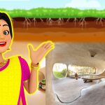 ದುರಾಸೆಯ ಸೊಸೆ Underground House | kannada stories | fairy tales kannada | ಕನ್ನಡ ಕಥೆಗಳು chacha TV