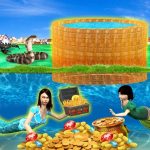 भूमिगत जादुई सुनहरा कुआँ Underground Magical Golden Well Comedy Video हिंदी कहानिया Hindi Kahaniya