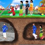 भूमिगत स्कूल ऑनलाइन Underground School Online Classes Comedy Video हिदी कहानिया Hindi Kahaniya Video