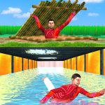 भूमिगत गुप्त घर Underground Secret House Comedy Video हिंदी कहानिया Hindi Kahani Funny Comedy Video