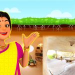 అత్యాశ కోడలు Underground house construction | telugu stories | Telugu kathalu bedtime telugu stories