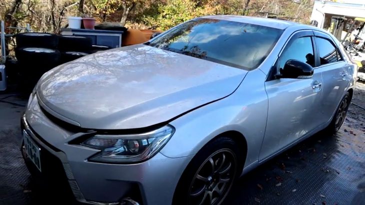 マークX&サーフ【スモーク貼り&ガラス系・磨きコーティング】中古車販売がメインですが、こんな仕事もやってます(^^♪♪