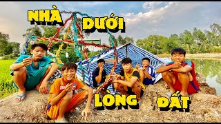 Anh Ba Phải | Làm Nhà Dưới Lòng Đất | Underground House
