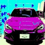 【車磨き】スバル　BRZ