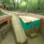 Build Most Tunnel WaterSlide To Swimming Pool Underground