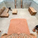 Build Technologically Modern Underground House in the forest