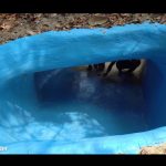 Build The Most Tunnel Temple Swimming Pool Underground