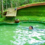 [Full Video] Build The Most Beautiful Underground House Villa with Mini Swimming Pool