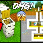 I MADE A SECRET UNDERGROUND HOUSE IN MINECRAFT MOBILE