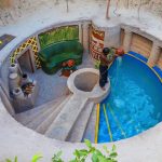 Jungle Living! Build  Underground Dynasty House And Swimming Pool