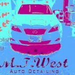 【車磨き】LEXUS