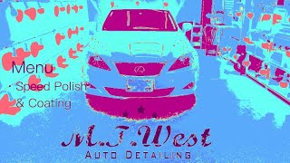 【車磨き】LEXUS