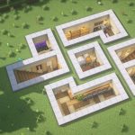 Minecraft: How To Build an Underground Base Tutorial (#16) | 마인크래프트 건축, 지하 생존 기지, 인테리어