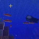 Minecraft water secret Underground house