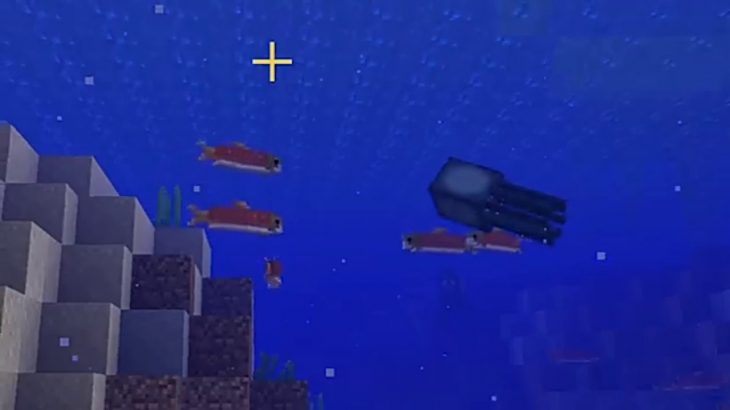 Minecraft water secret Underground house