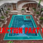 REACTION PART 01 Unbelievable! Build Most Amazing Simple Underground Temple Living of the King