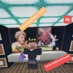 Secret underground house in Minecraft!!!!!!!!!!!!