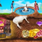भूमिगत हीरा कुआँ Underground Diamond Well Comedy Video  Hindi Kahaniya  | Hindi Stories 3d animated