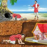 अंडरग्राउंड सपना घर Underground Dream house Hindi kahaniya Comedy Video Stories in Hindi Kahaniyan