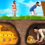 ಭೂಗತ ಚಿನ್ನದ ಮನೆ – Underground Golden House – Kannada Stories – Kannada kathe – Kannada story