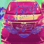 【車磨き】トヨタベルファイヤー