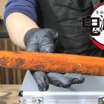 サビた包丁を１２時間研ぎ続けると水面斬りを習得できた！