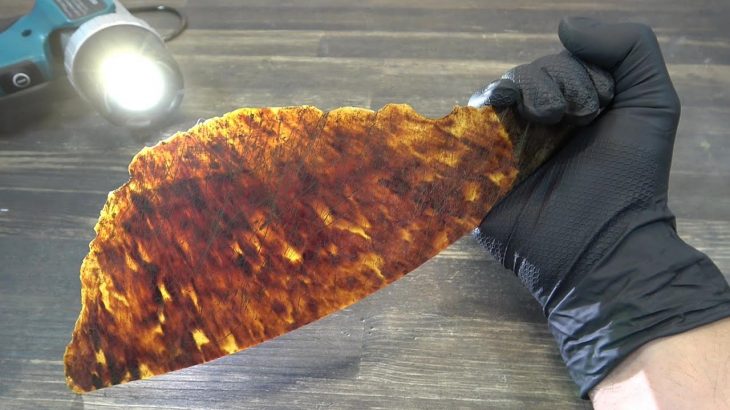 初めてのべっ甲磨き