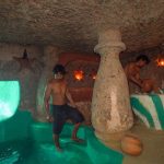 How To Build The Survival Temple Secret Underground House Water Slide To Swimming Pool
