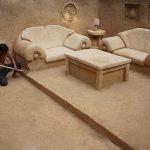 Building The Most Modern Underground House with Private Underground Living Room
