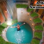How To Build The Most Modern Underground Swimming Pools with Underground House