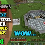 #11 | Minecraft | Hardcore | ? I Made Beautiful Underground House | Mcpe | Hindi | Survival |