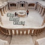 189 Days We Build Most Biggest Ancient Underground Temple With Hand Tool