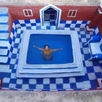 Build Beautiful Underground House with Swimming Pool Underground
