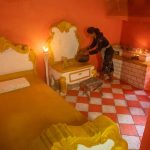 Build The Most Beautiful Underground Mansion Villa house, Girl Living Off Grid