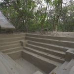 Como construir a piscina de um templo antigo com habilidades antigas