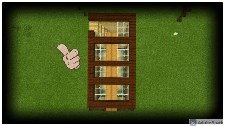 How to build an underground house in Minecraft