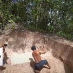 How to build temple underground swimming pool in 2021