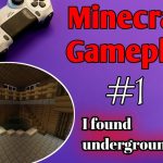 I found underground House in Minecraft ll must watch ll #minecraft #underground
