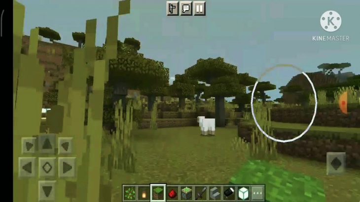 I made underground house in Minecraft