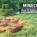 Minecraft House Tutorial | How to Build a UNDERGROUND House