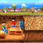 UNDERGROUND HOUSE GREEDY BAHU అత్యాశ కోడలి భూగర్భంలో ఇల్లు Moral Story | Telugu Moral Stories